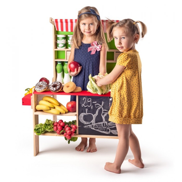 Magazin Copii Shop Stand cu Joc de Rol - Centru de joaca Multifunctional OnlyToys